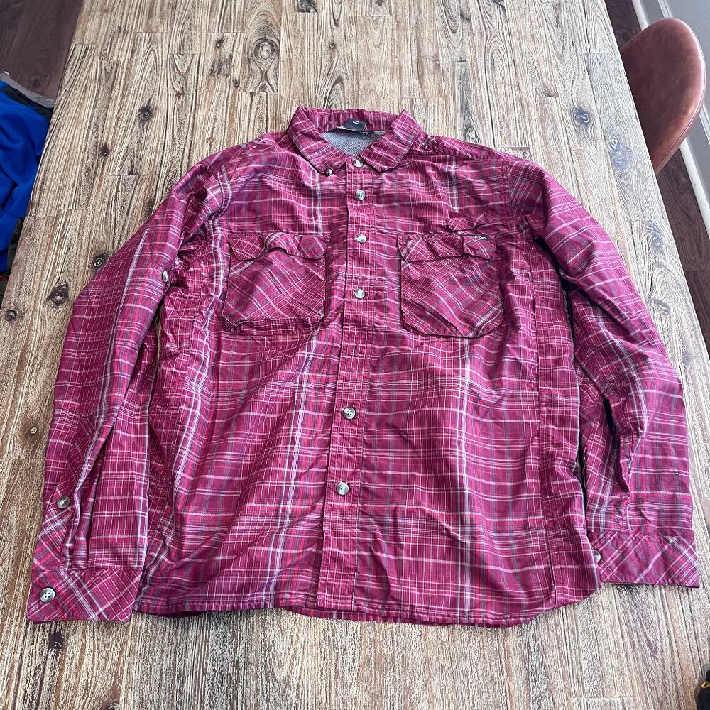 Exoficio Long Sleeve Travel Shirt in Large